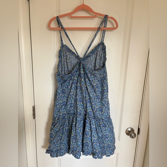 Universal Thread Floral Cross-back Sundress - Picture 3 of 6
